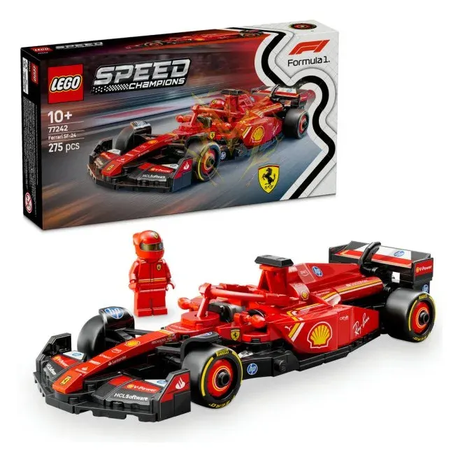 LEGO® Speed Champions 77242 Závodní auto Ferrari SF-24 F1®