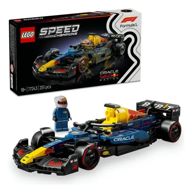 LEGO® Speed Champions 77243 Závodní auto Oracle Red Bull Racing RB20 F1®