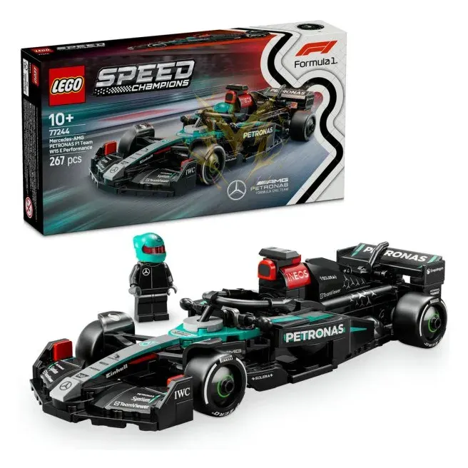 LEGO® Speed Champions 77244 Závodní auto Mercedes-AMG F1® W15