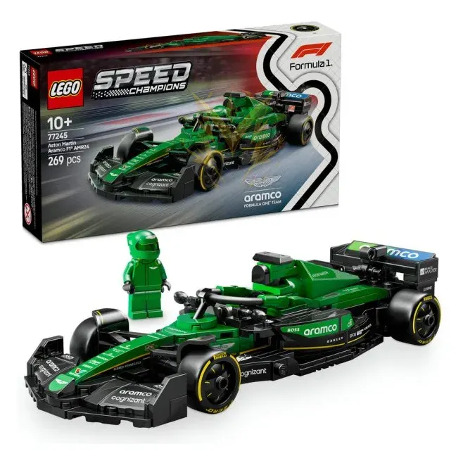 LEGO® Speed Champions 77245 Závodní auto Aston Martin Aramco F1® AMR24
