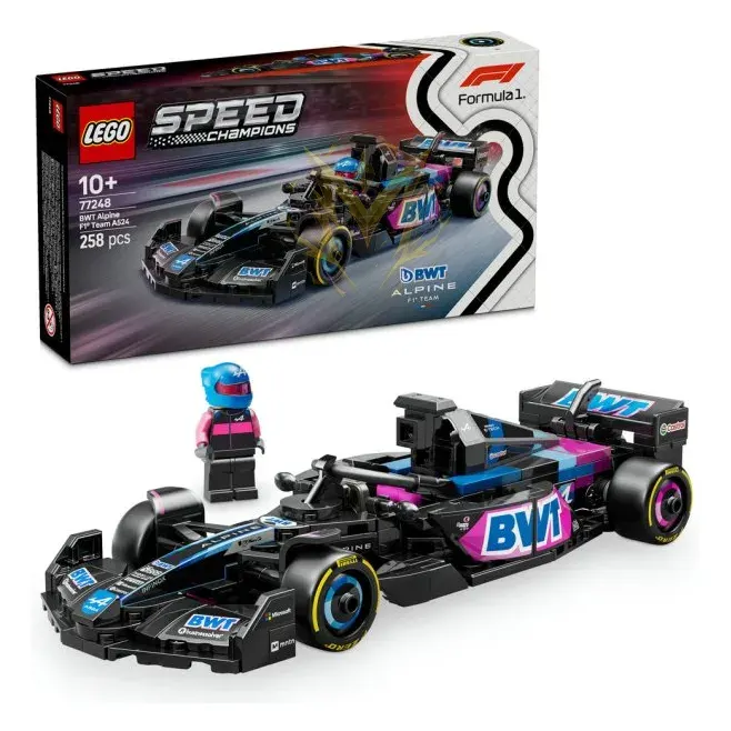 LEGO® Speed Champions 77248 Závodní auto BWT Alpine F1® Team A524