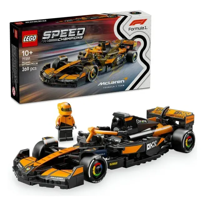 LEGO® Speed Champions 77251 Závodní auto McLaren F1® Team MCL38