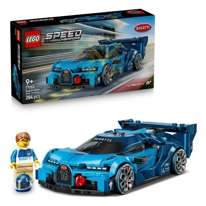 LEGO® Speed Champions 77253 Hypersportovní auto Bugatti Vision GT