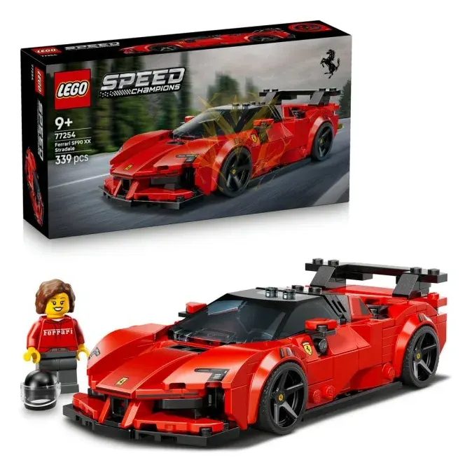 LEGO® Speed Champions 77254 Sportovní auto Ferrari SF90 XX Stradale