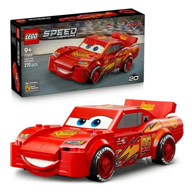 LEGO® Speed Champions 77255 Blesk McQueen