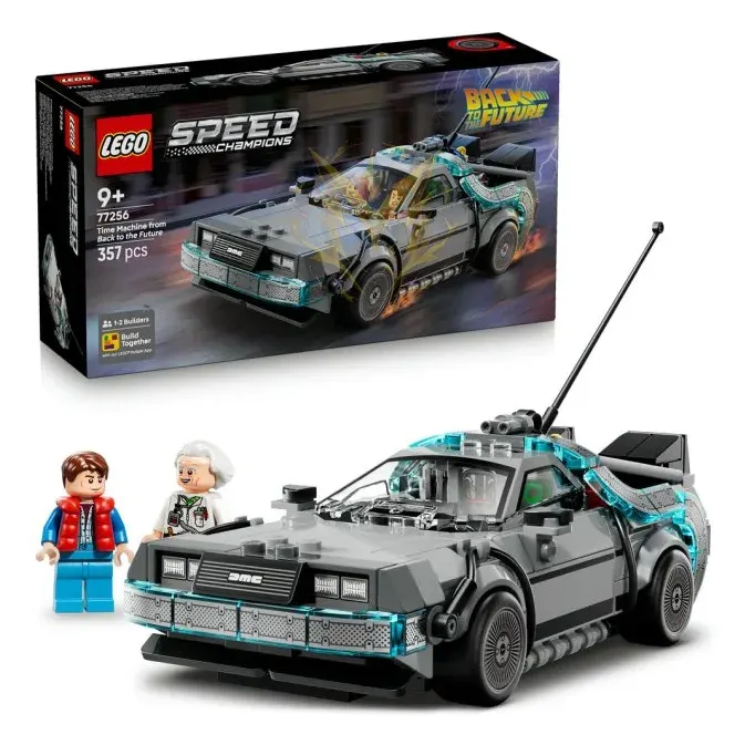 LEGO® Speed Champions 77256 Stroj času z filmu Návrat do budoucnosti