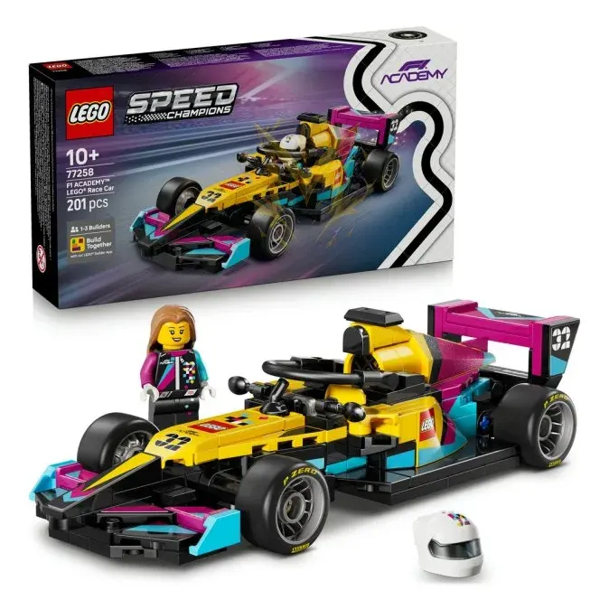 LEGO® Speed Champions 77258 Závodní auto LEGO® F1 ACADEMY™