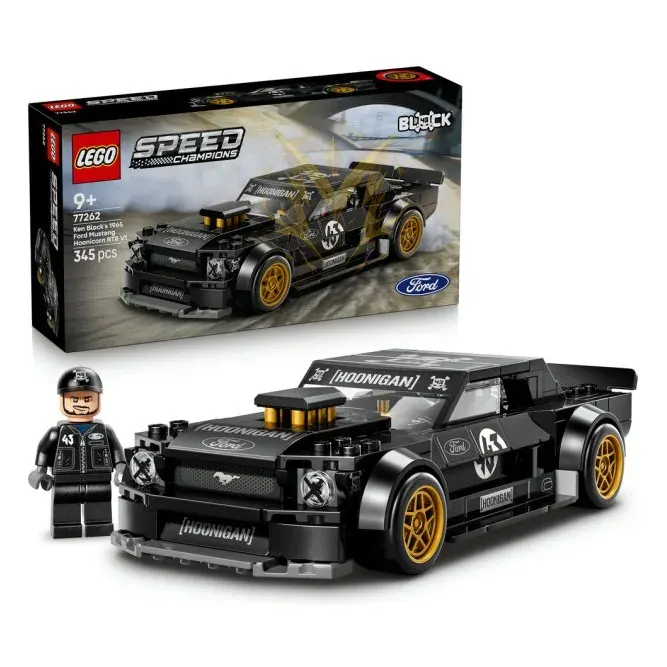 LEGO® Speed Champions 77262 Blockův '65 Ford Mustang Hoonicorn V1