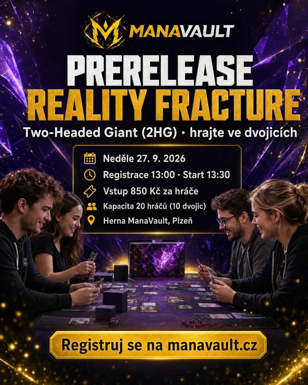MtG 2HG Prerelease: Reality Fracture