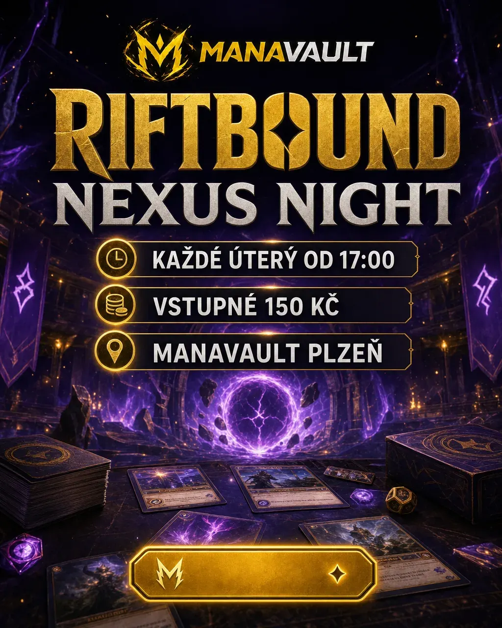 Leták: Riftbound: Nexus Night