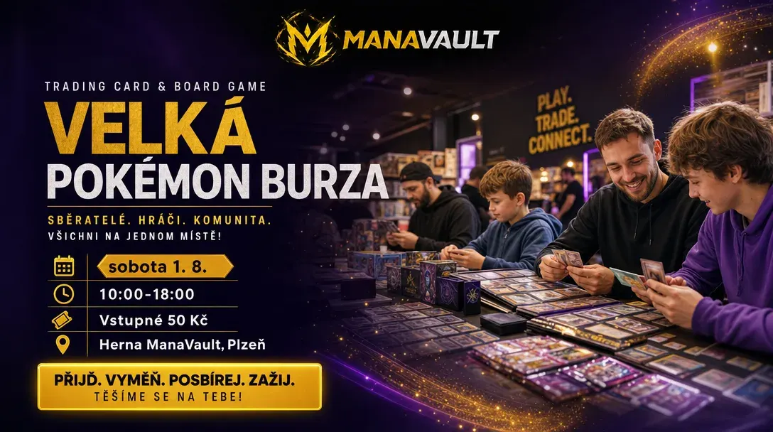 Velká Pokémon burza