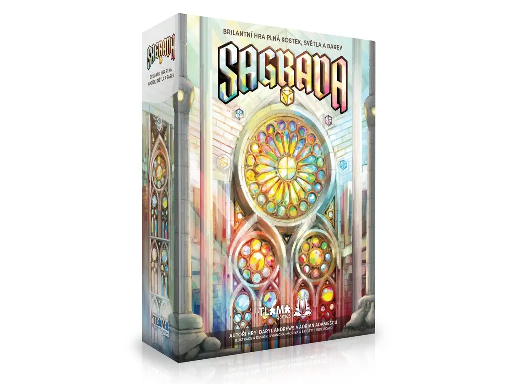 Sagrada: Druhá edice  (Remastered Edition CZ)