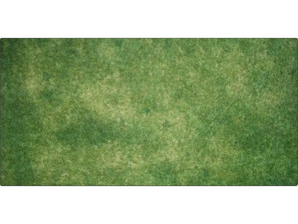 Herní podložka (playmat) 120 x 90 cm (4'x3') - různé motivy (neoprenová, obšitá, playmat) Grass (tráva)