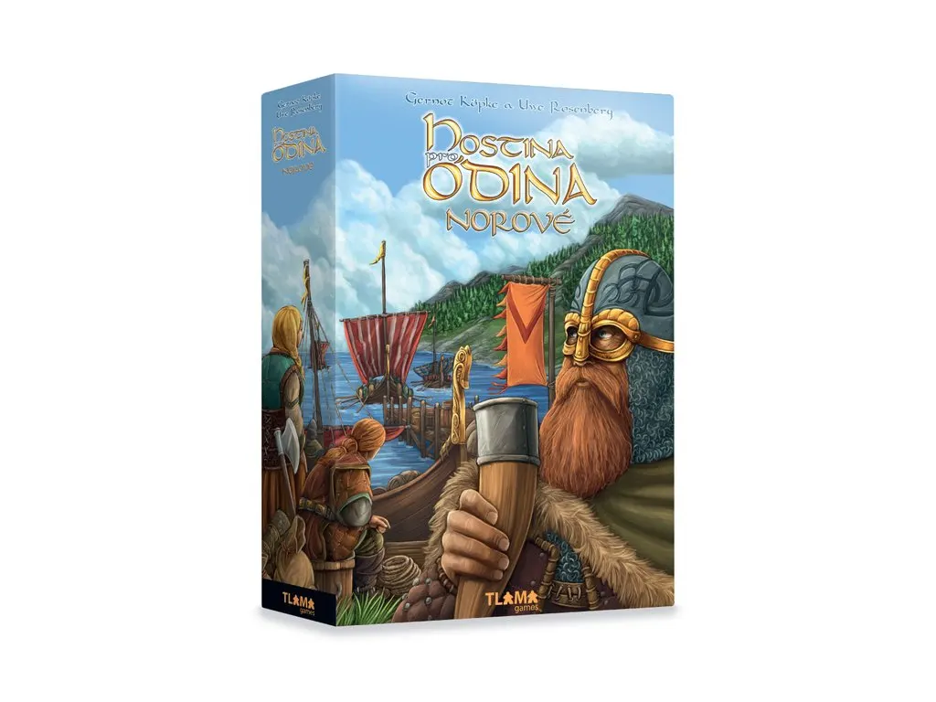 Hostina pro Ódina: Norové  (A Feast for Odin: Norwegians CZ)