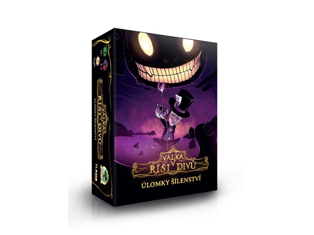 Válka v Říši divů: Úlomky šílenství  (Wonderland's War: Shards of Madness CZ)