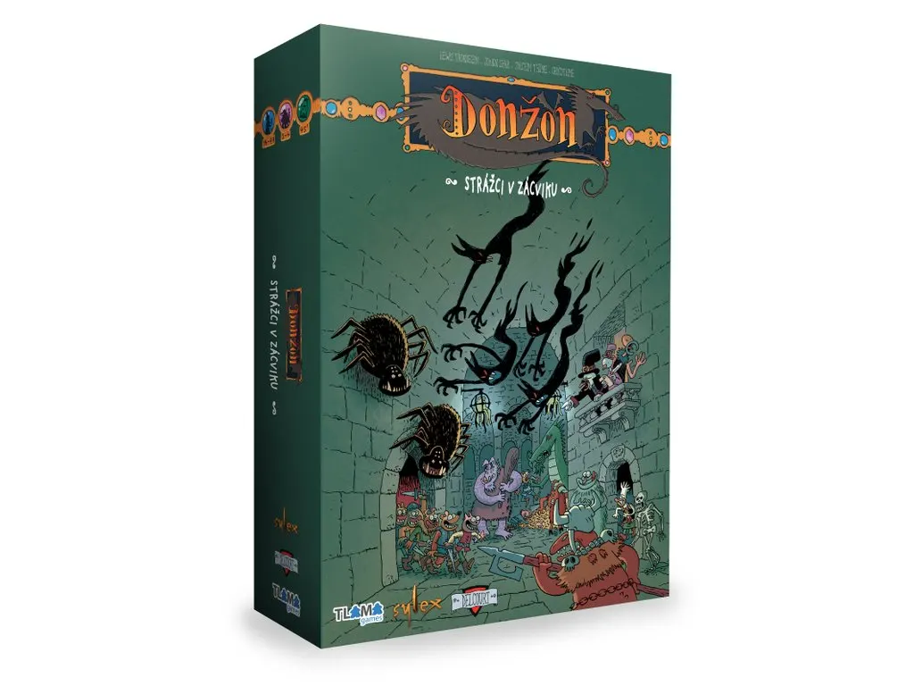 Donžon: Strážci v zácviku  (Donjon CZ)