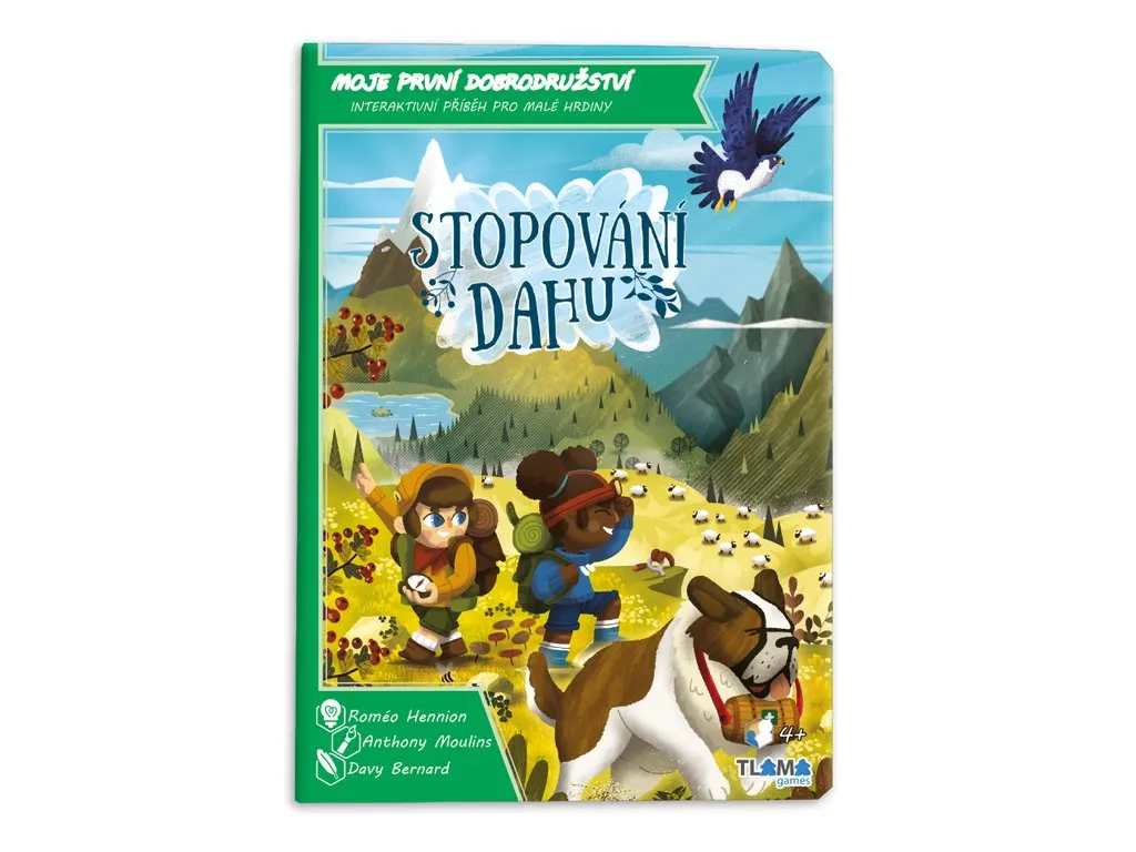Moje první dobrodružství: Stopování Dahu - TLAMA games