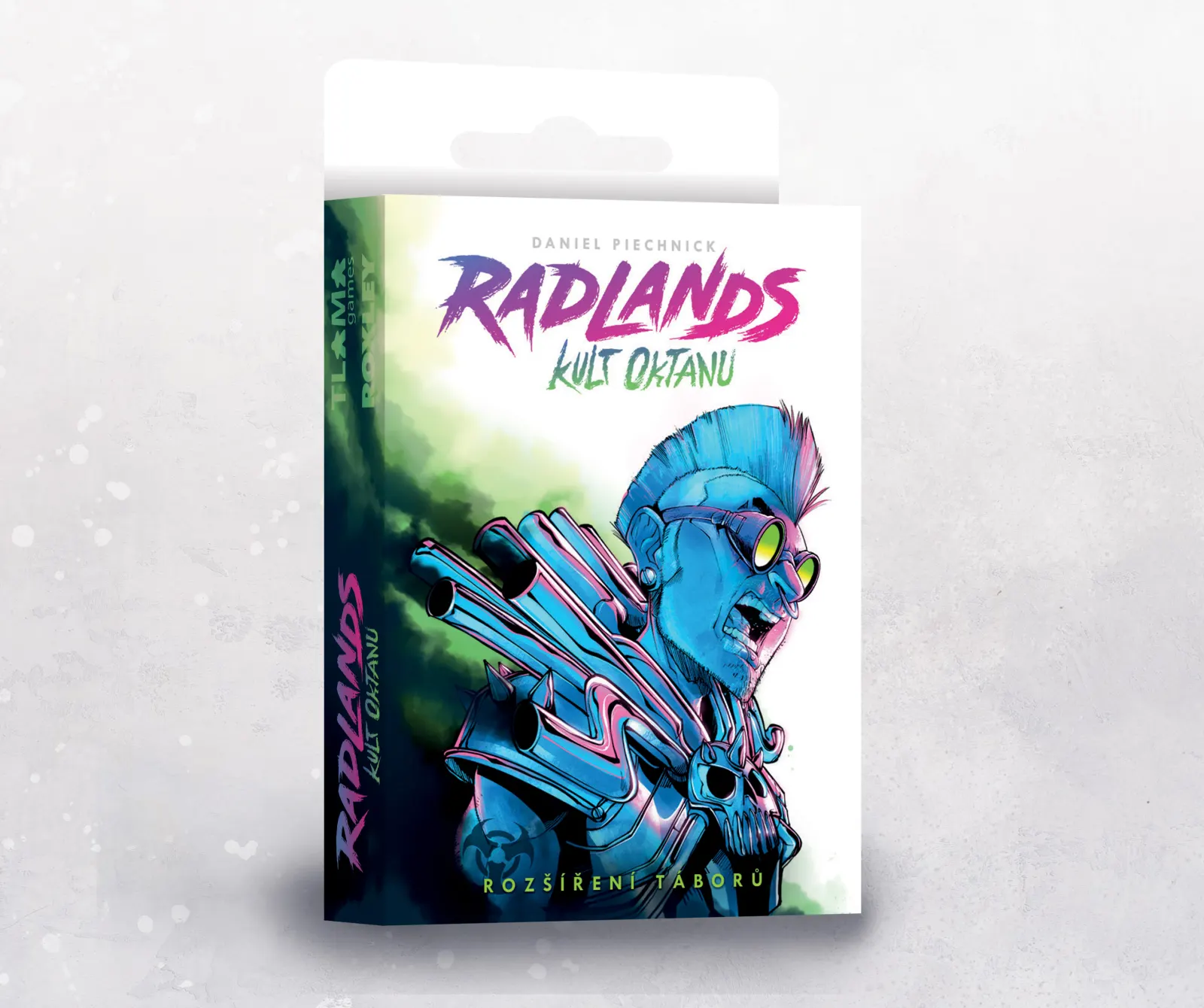 Radlands: Kult oktanu rozšíření  (Cult of Chrome CZ)
