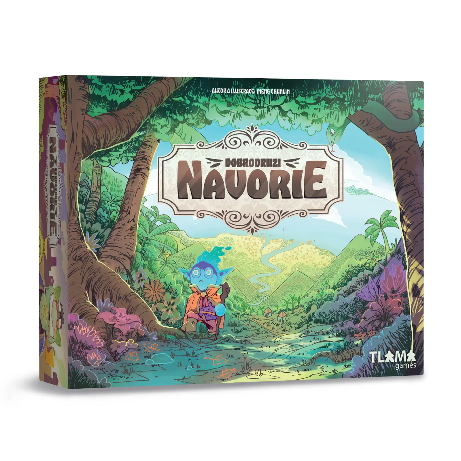 Dobrodruzi Navorie  (Explorers of Navoria CZ)