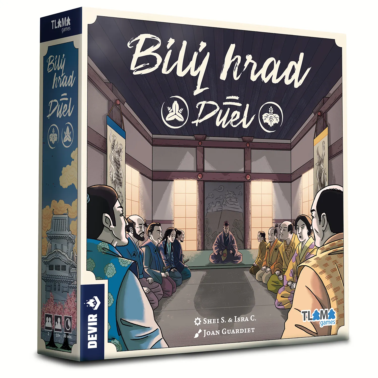 Bílý hrad: Duel (+ promo)  (The White Castle: Duel CZ)