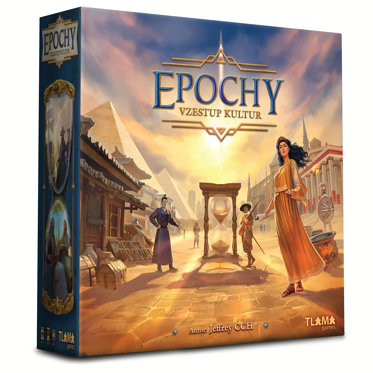 Epochy: Vzestup kultur  (Epochs: Course of Cultures CZ)