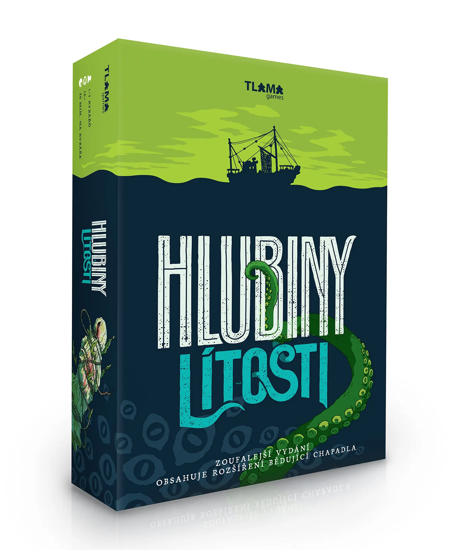 Hlubiny lítosti: Zoufalejší vydání  (Deep Regrets + Lamentable Tantacles CZ)