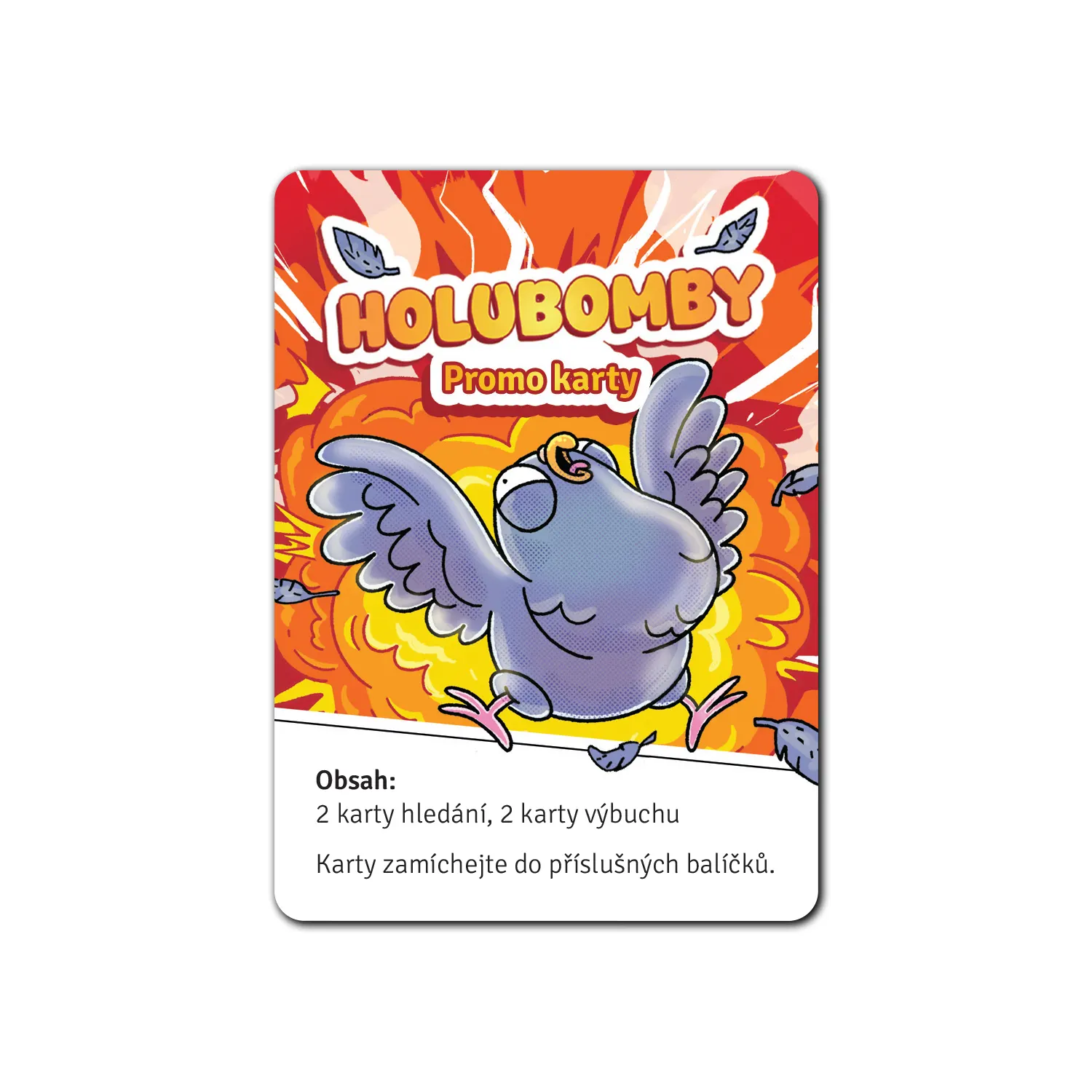 Holubomby - Promo balíček (Pigeon Explosion: Promo CZ)