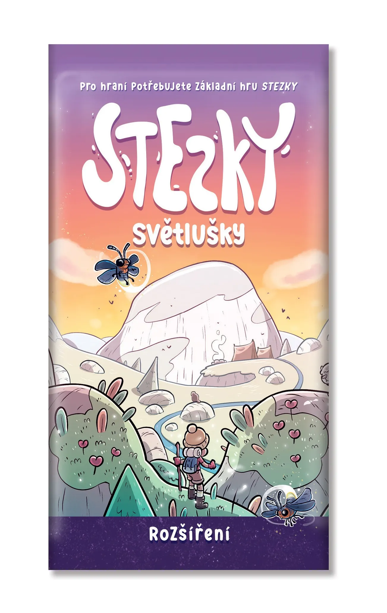 Stezky - Světlušky minirozšíření  (Solstis: Firefly CZ)