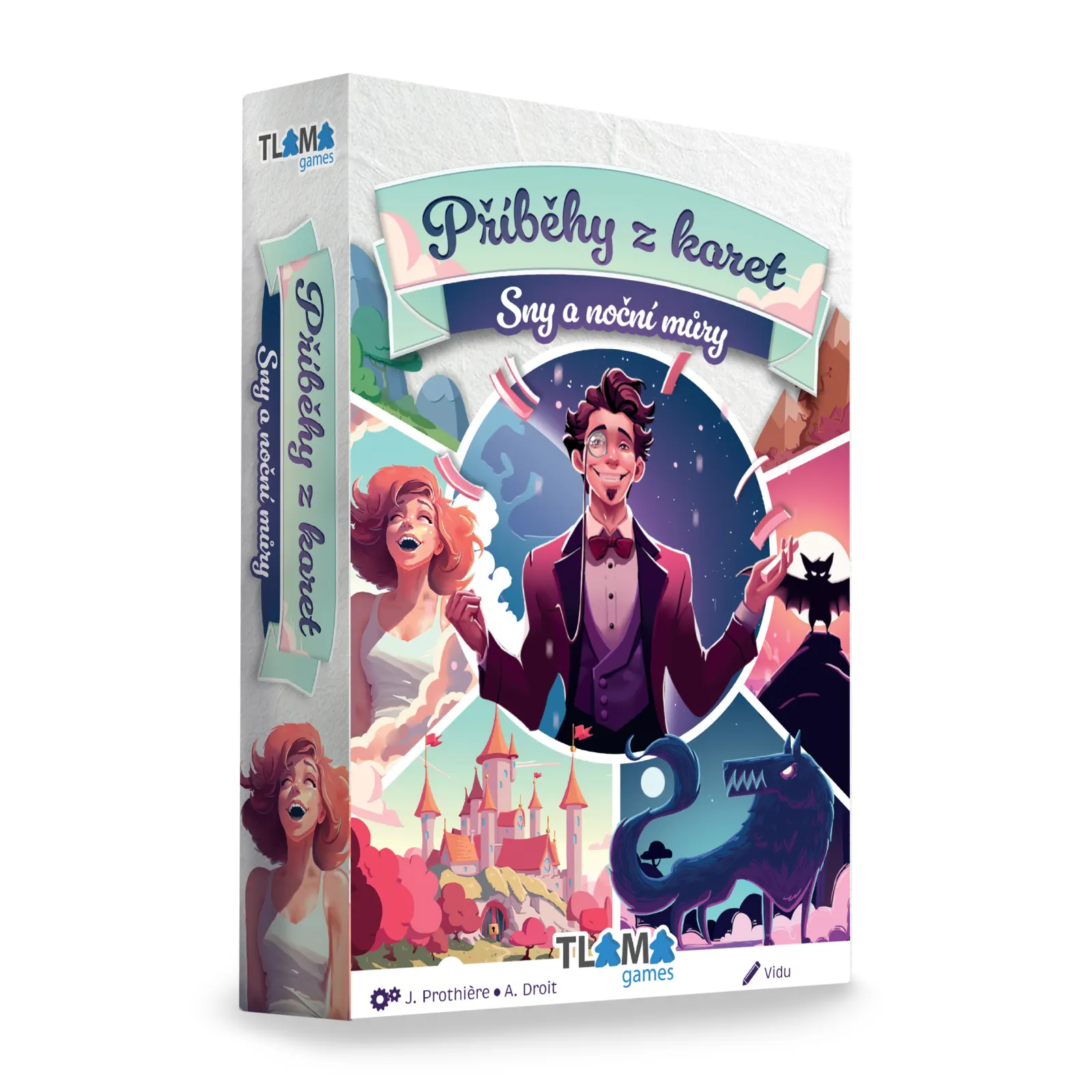 Příběhy z karet: Sny a noční můry  (Story Box: Dreams & Nightmares CZ)