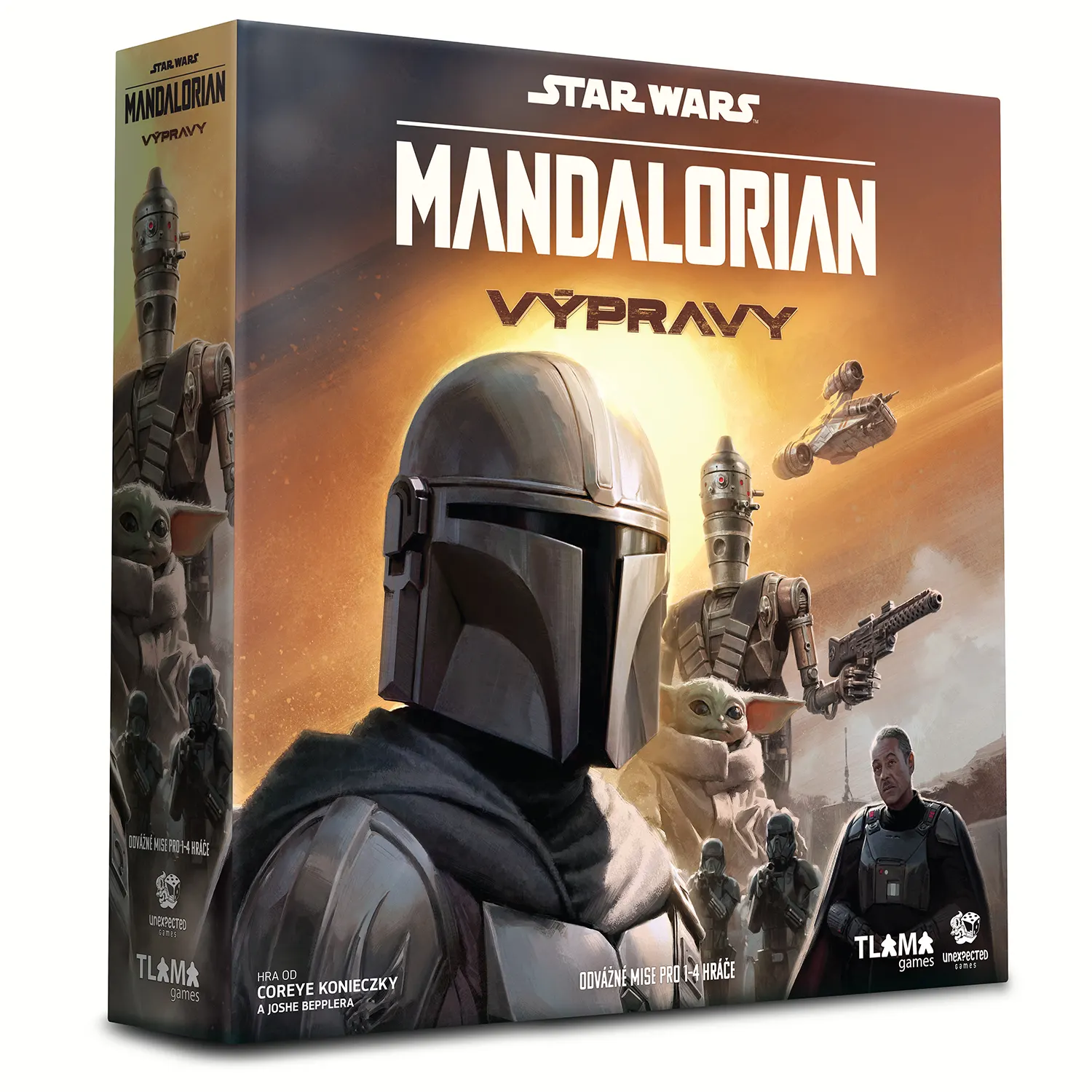 Mandalorian: Výpravy