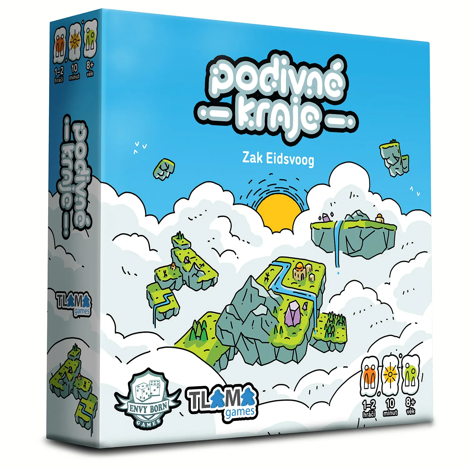 Podivné kraje  (Confusing Lands CZ)