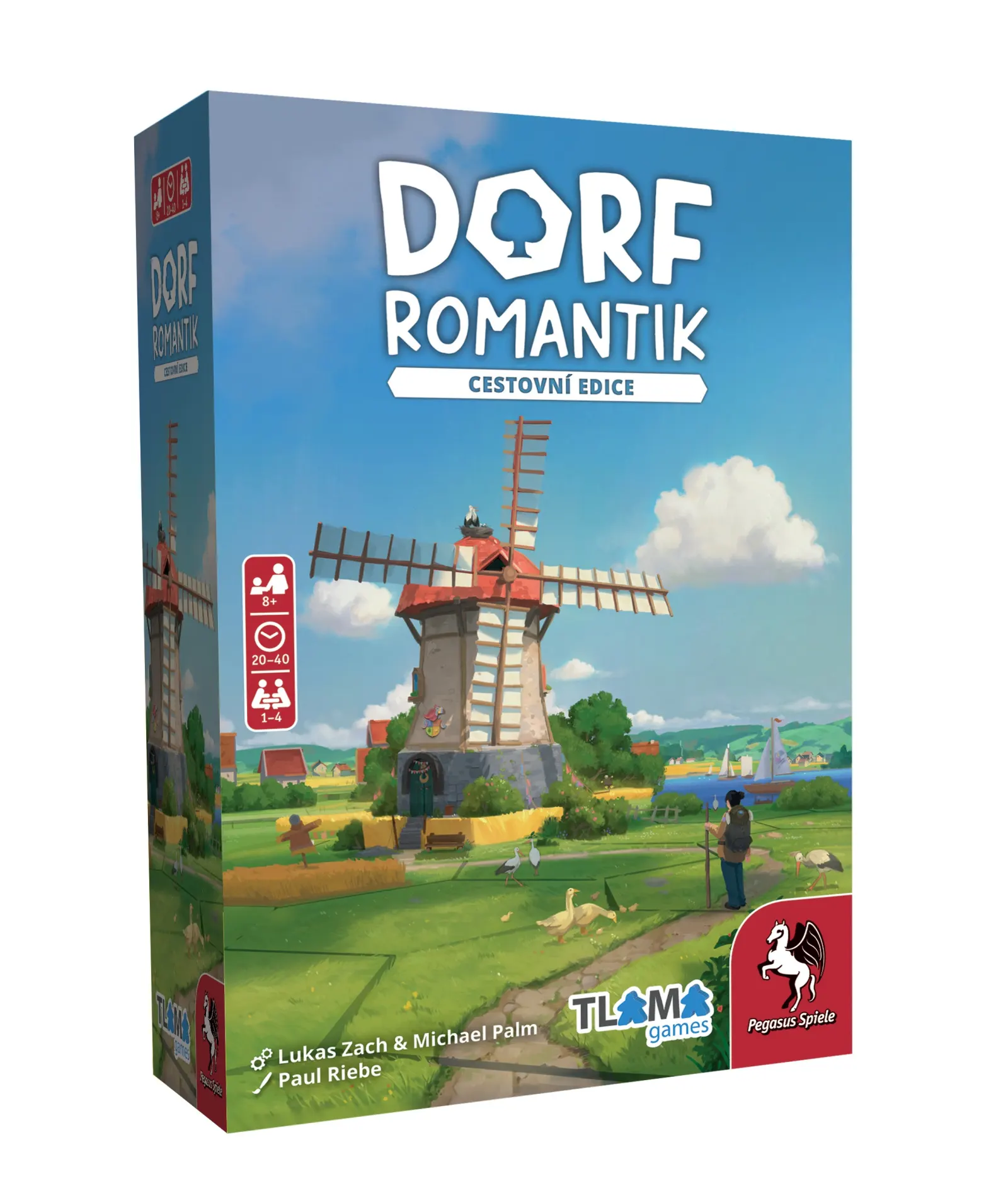 Dorfromantik: Cestovní edice  (Light Luggage CZ)