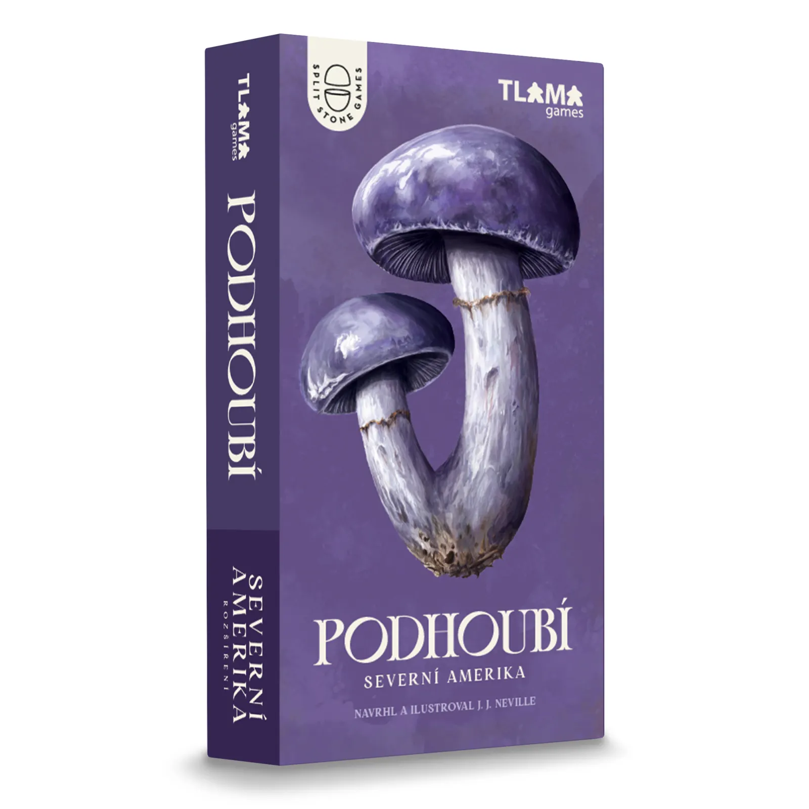 Podhoubí: Severní Amerika - rozšíření  (Mycelia: North America CZ)