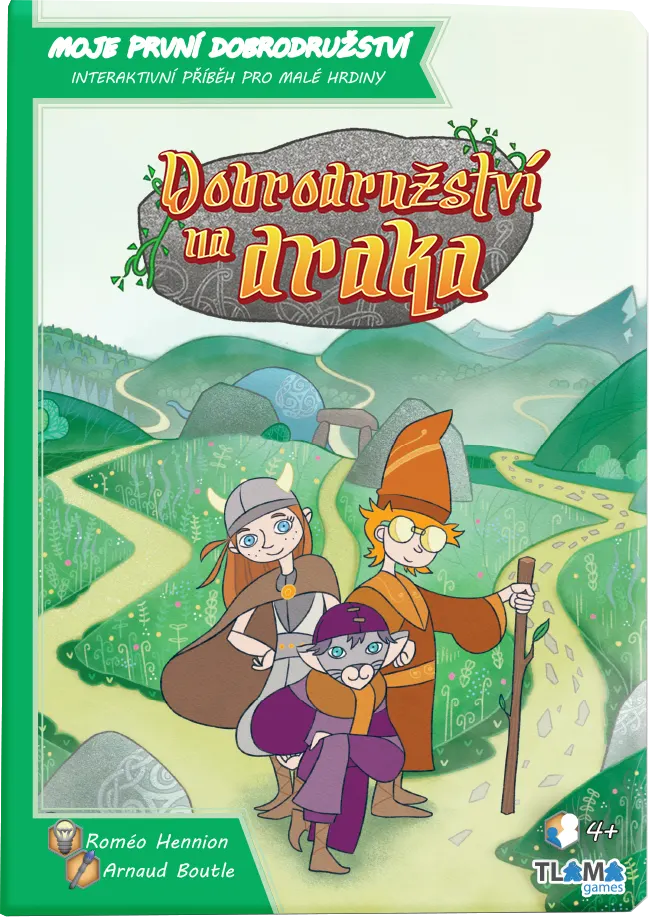Moje první dobrodružství: Dobrodružství na draka  (interaktivní příběhová kniha)