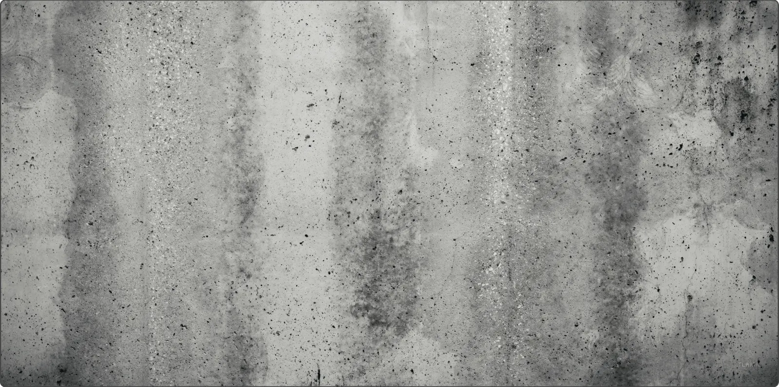 Herní podložka (playmat) 120 x 90 cm (4'x3') - různé motivy (neoprenová, obšitá, playmat) Concrete (beton)