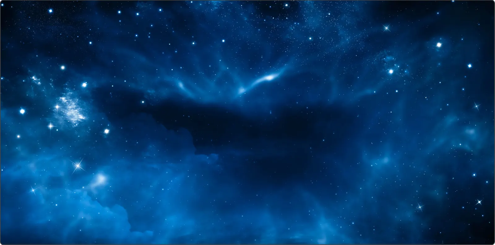 Herní podložka (playmat) 120 x 90 cm (4'x3') - různé motivy (neoprenová, obšitá, playmat) Space (vesmír)
