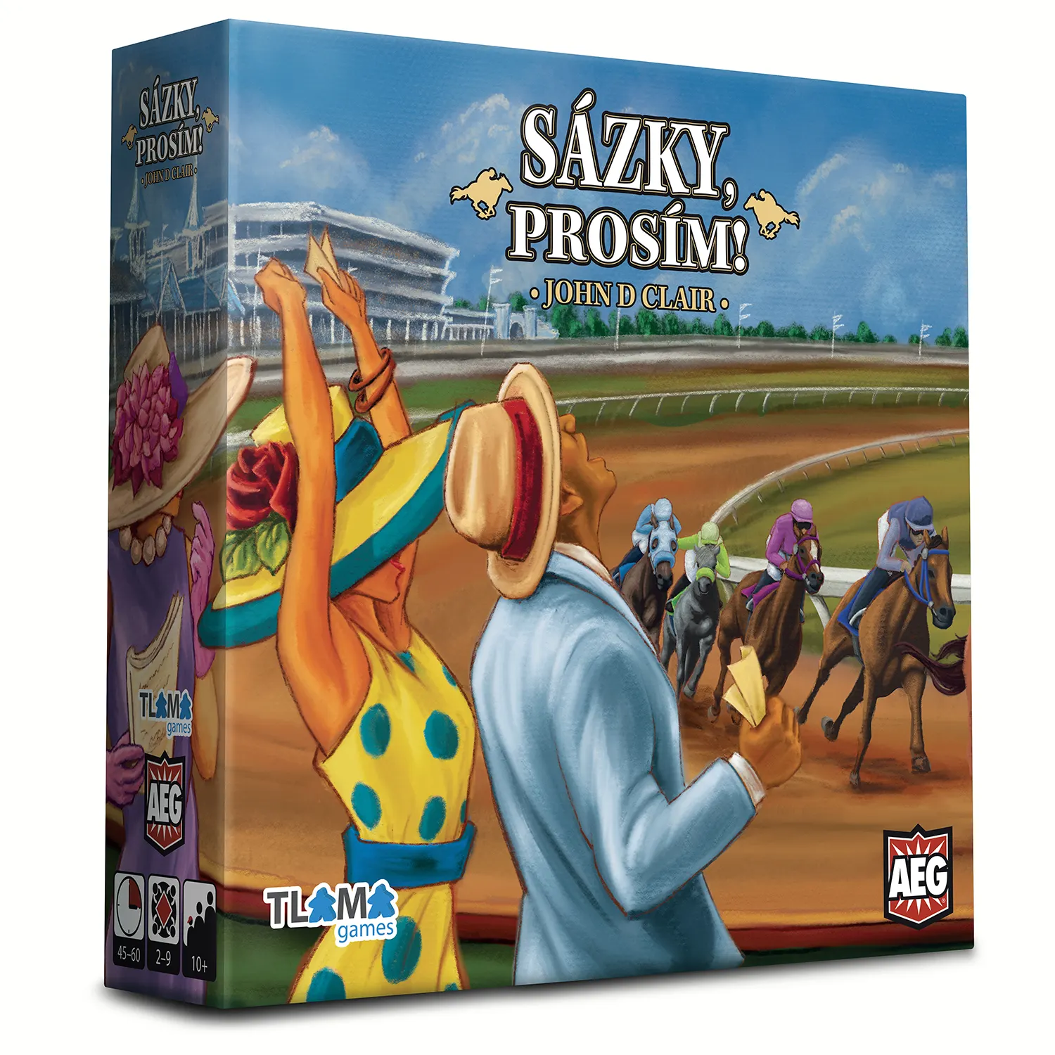 Sázky, prosím!  (Ready set bet CZ)