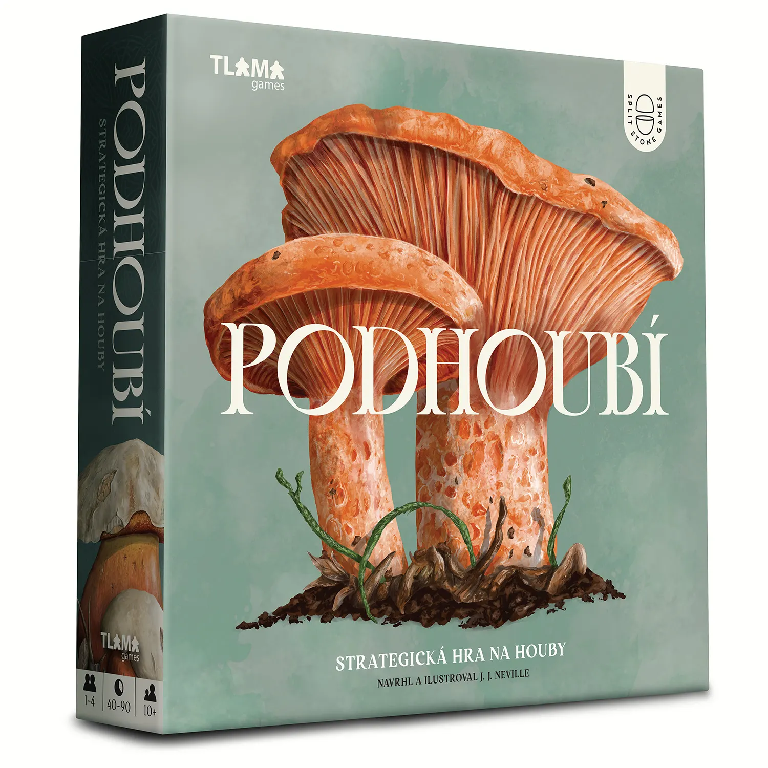 Podhoubí  (Mycelia CZ)