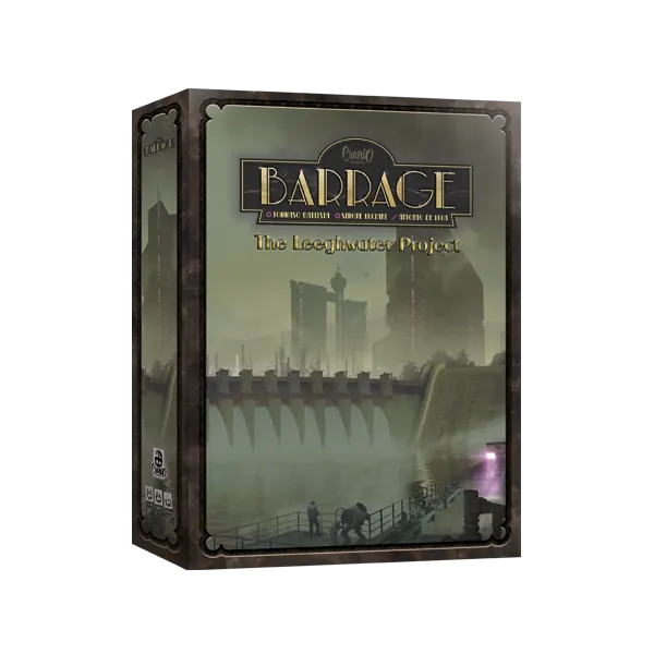 Barrage: The Leeghwater Project