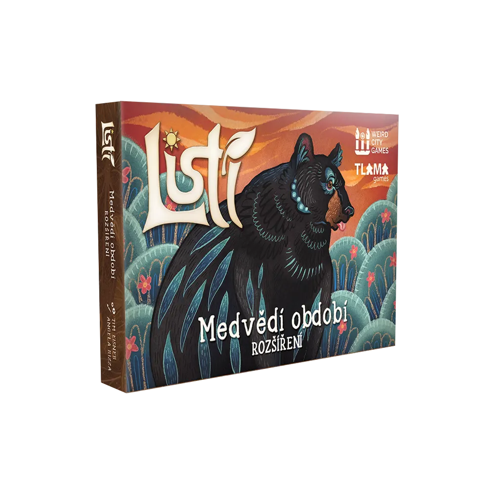 Listí - Medvědí období rozšíření  (Leaf CZ)
