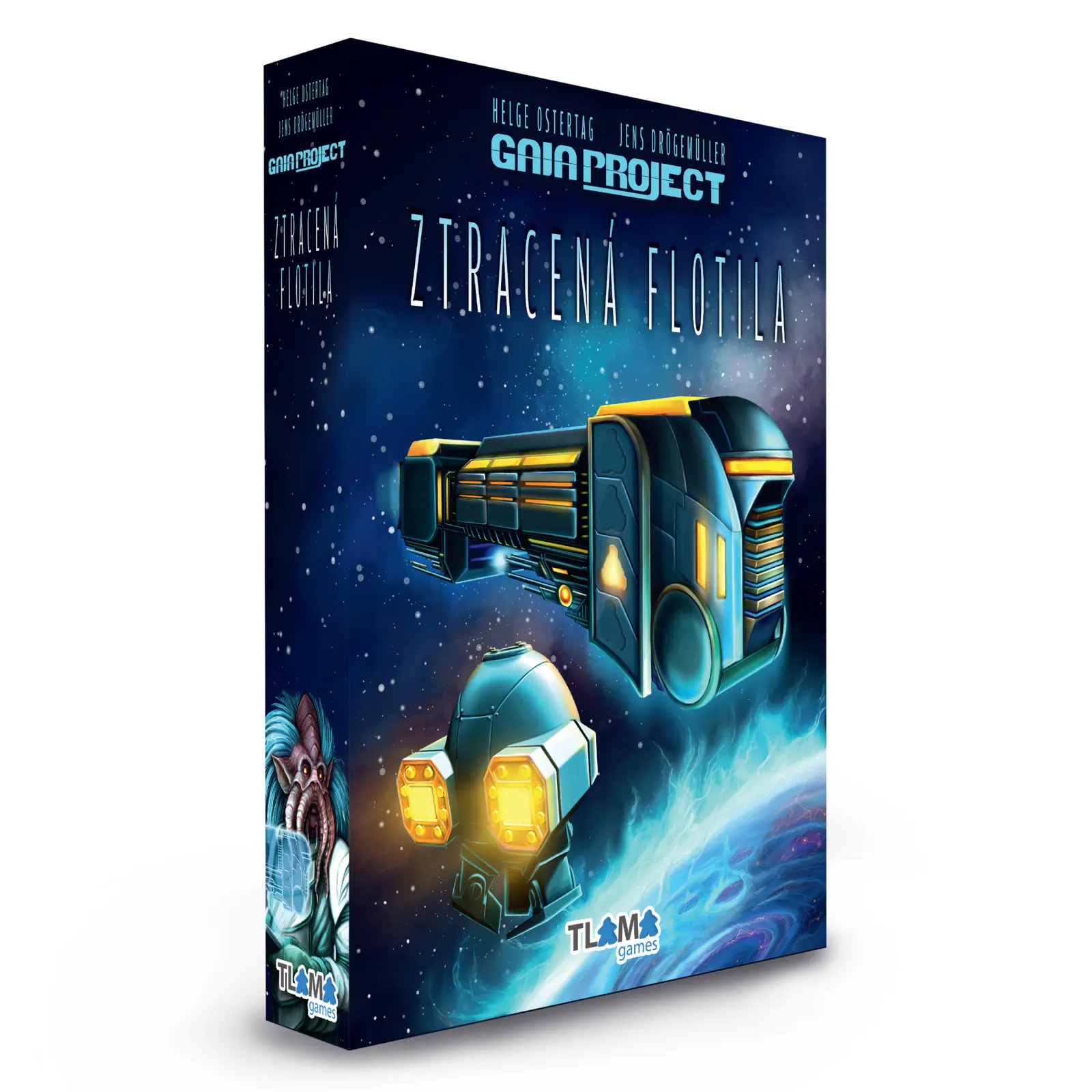 Gaia Project: Ztracená flotila  (The Lost Fleet CZ)