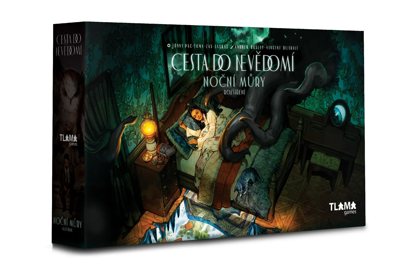 Cesta do nevědomí: Noční můry rozšíření  (Unconscious Mind: Nightmares Expansion CZ)