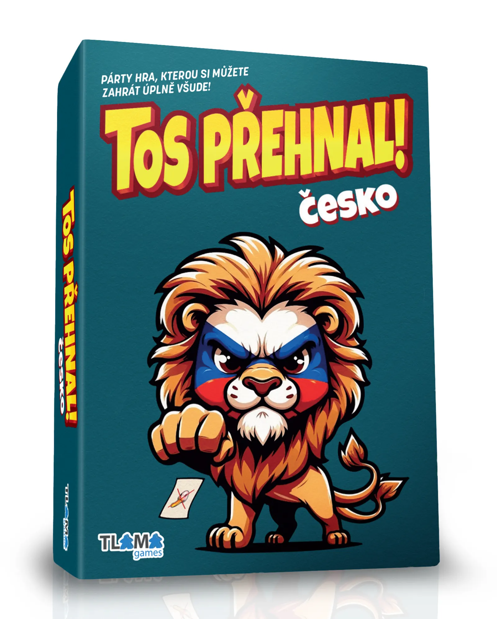 Tos přehnal! - Česko