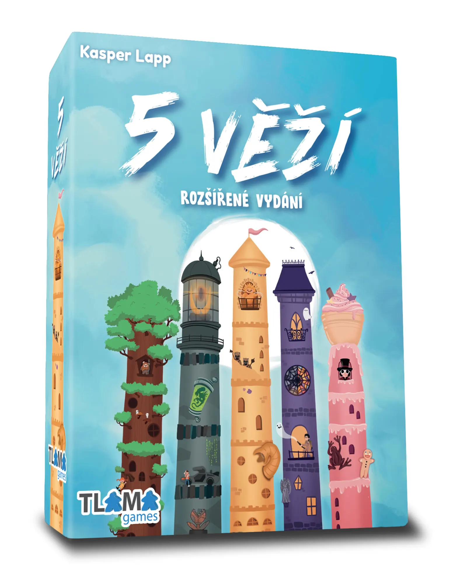 5 věží - rozšířené vydání  (5 Towers CZ)