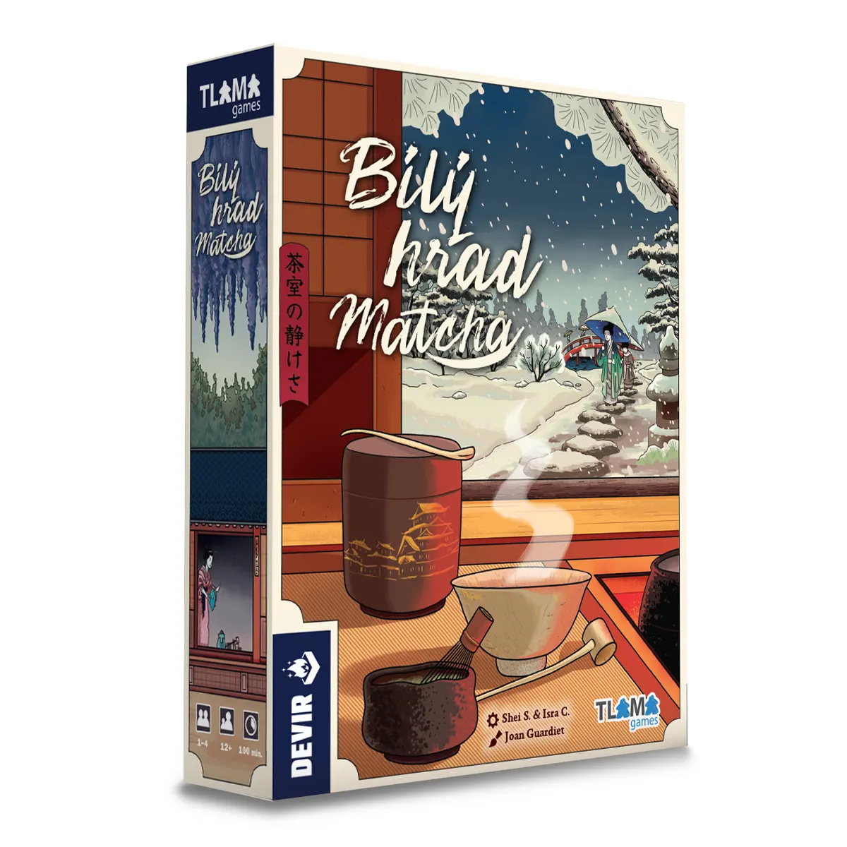 Bílý hrad: Matcha rozšíření + promo  (The White Castle: Matcha CZ)