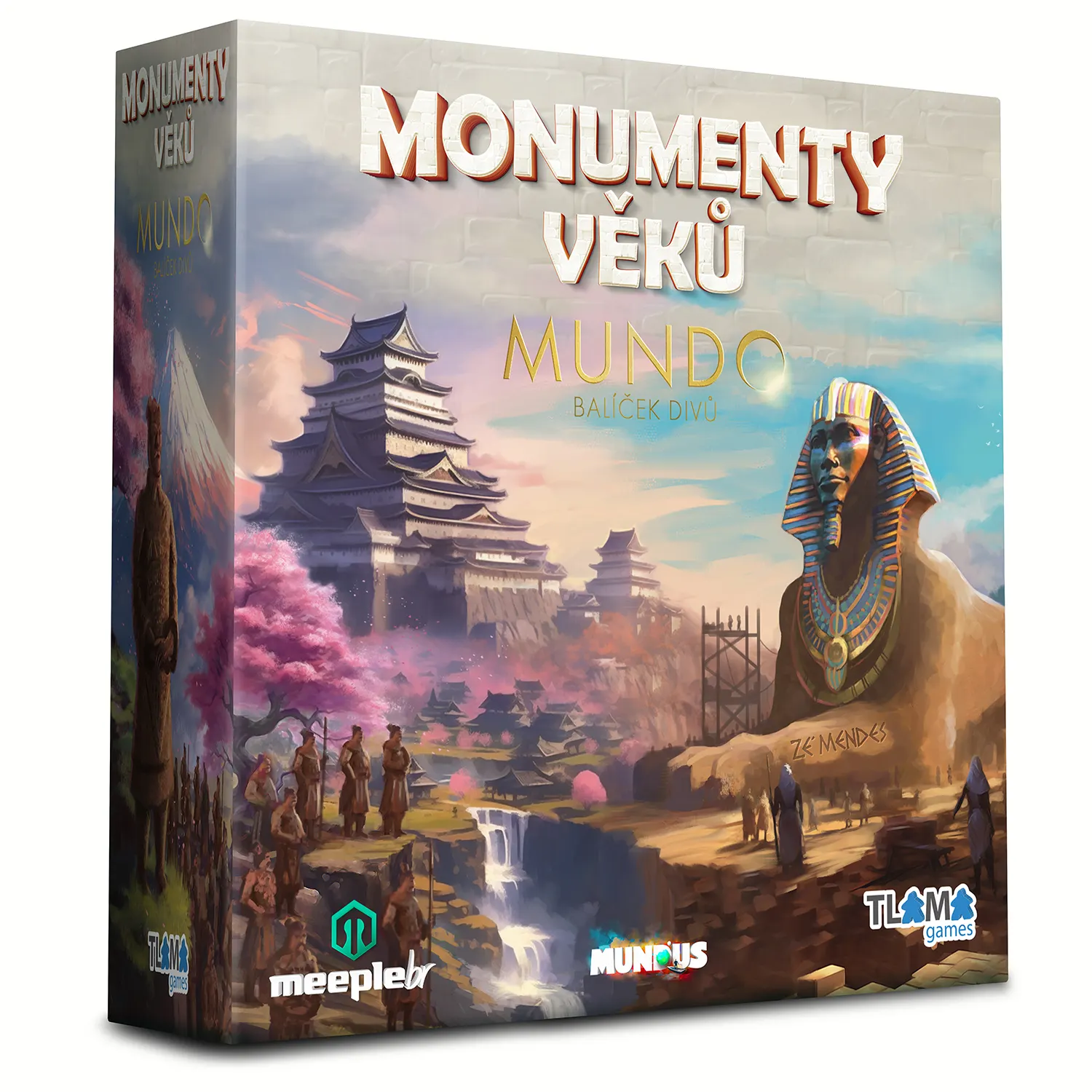 Monumenty věků: Mundo rozšíření  (World wonders: Mundo Wonder Pack CZ)