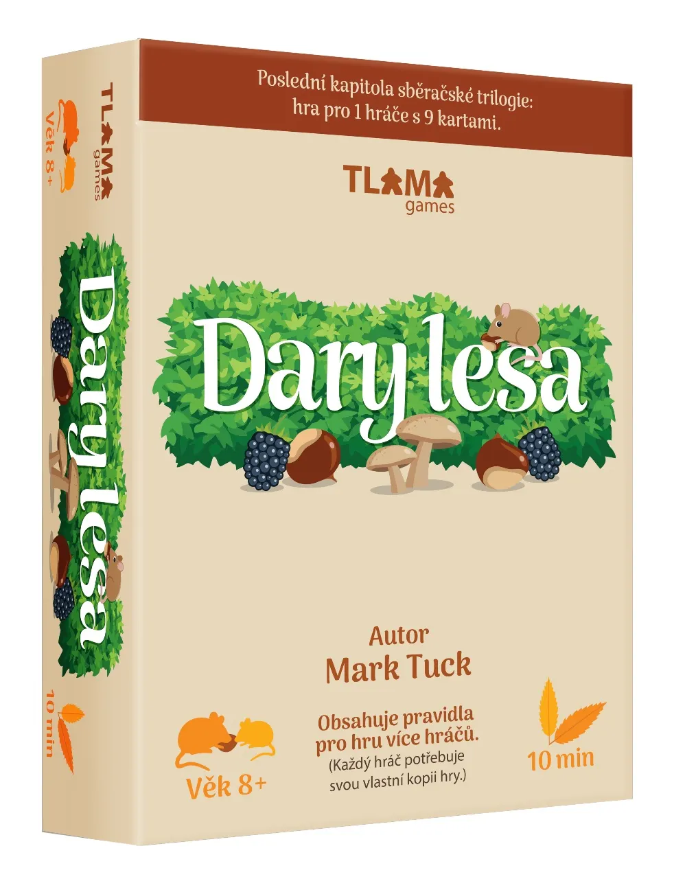 Dary lesa  (Forage CZ)