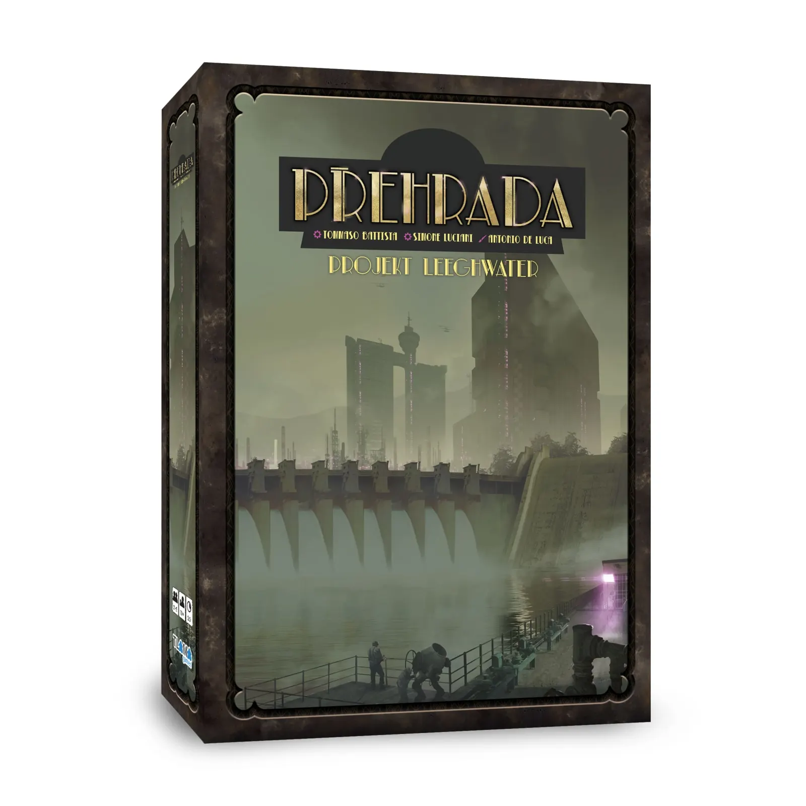 Přehrada: Projekt Leeghwater  (Barrage: Leeghwater Project CZ)