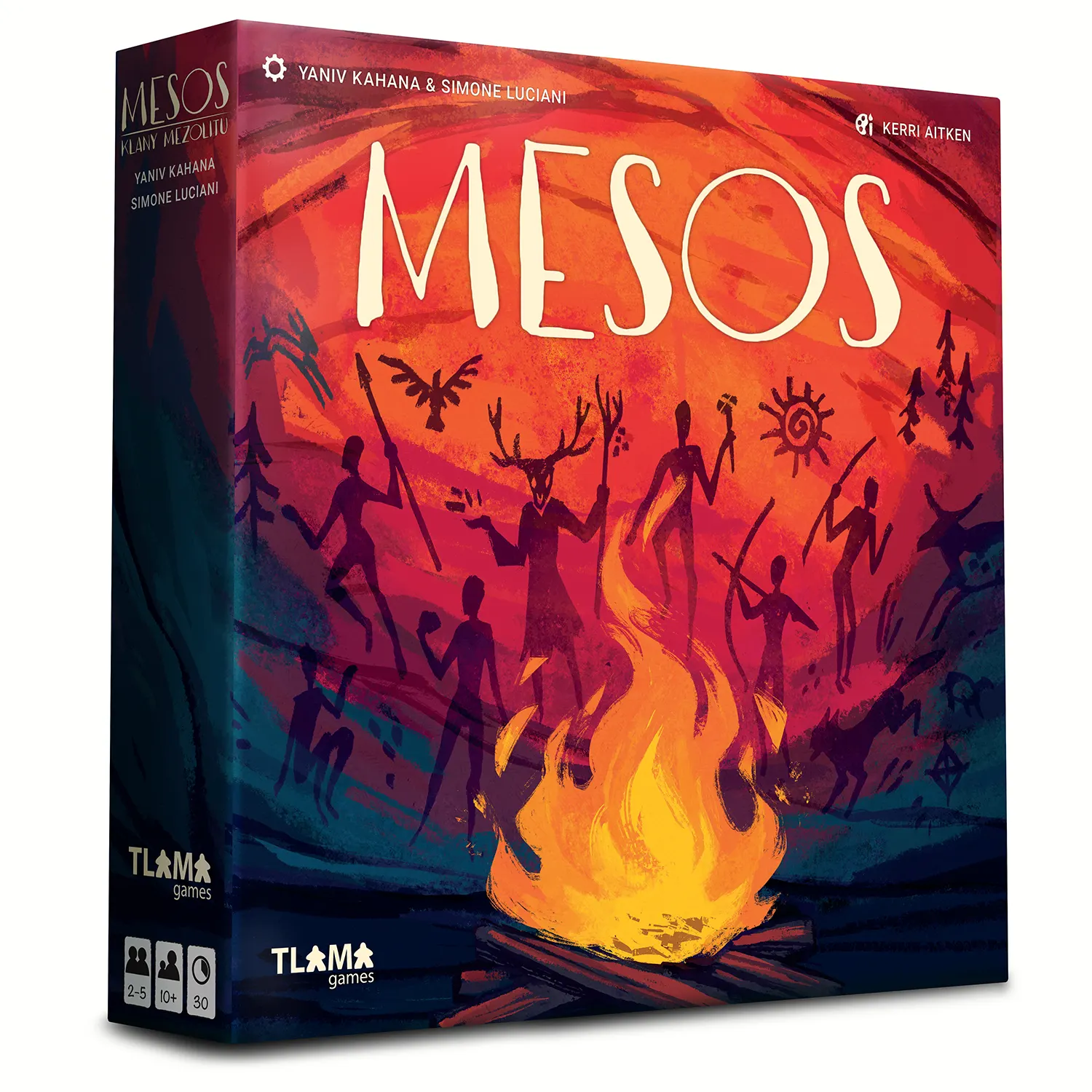 MESOS: Klany mezolitu