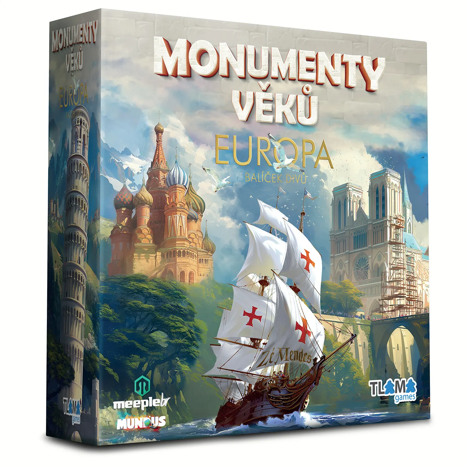 Monumenty věků: Europa rozšíření  (World wonders: Europa Wonder Pack CZ)
